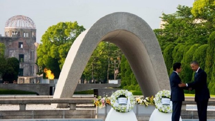 Hiroshima memory must never fade, Obama says on historic visit